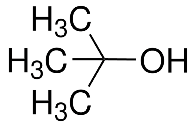 叔丁醇 Pharmaceutical Secondary Standard; Certified Reference Material