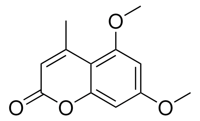 5,7-DIMETHOXY-4-METHYL-CHROMEN-2-ONE AldrichCPR