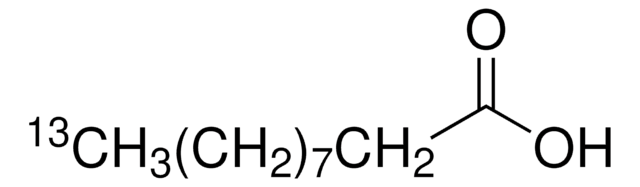 Decanoic acid-10-13C 99 atom % 13C