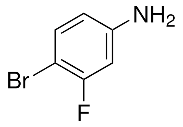 4-溴-3-氟苯胺 97%