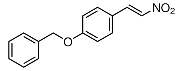 4-苄氧基-反式-&#946;-硝基苯乙烯 97%