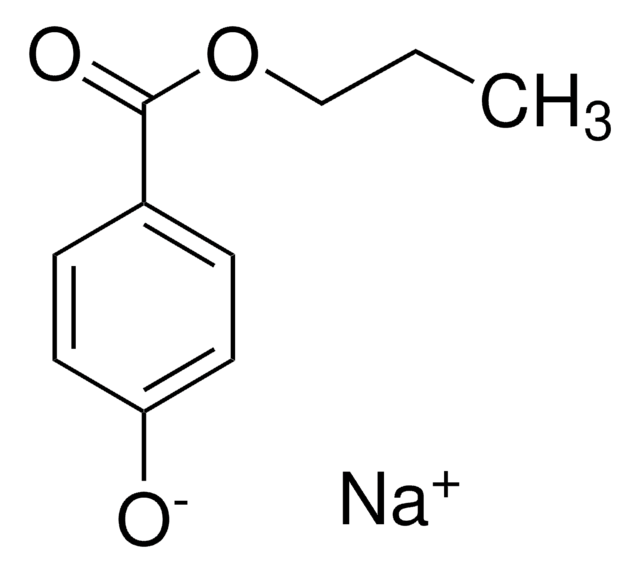 Propyl 4-hydroxybenzoate sodium salt tested according to Ph. Eur.