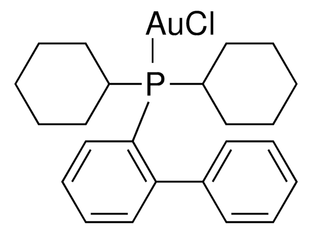 Chloro[2-(dicyclohexylphosphino)biphenyl]gold(I)