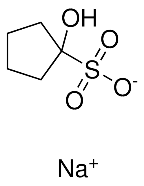 1-hydroxycyclopentane-1-sulfonic acid, sodium salt AldrichCPR