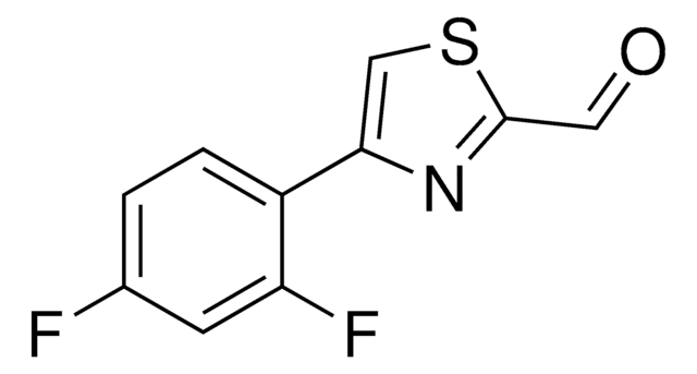 4-(2,4-Difluorophenyl)-1,3-thiazole-2-carbaldehyde AldrichCPR