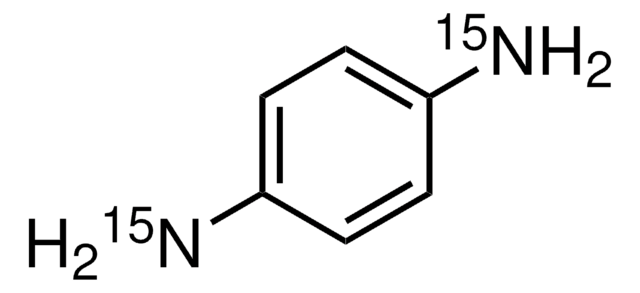 1,4-Phenylenediamine-15N2 98 atom % 15N