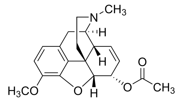 6-乙酰可待因标准液 溶液 1.0&#160;mg/mL in acetonitrile, ampule of 1&#160;mL, certified reference material, Cerilliant&#174;