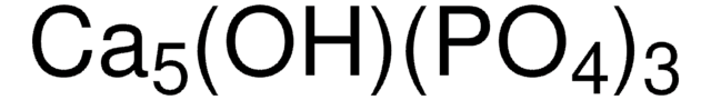 羟基磷灰石 puriss., meets analytical specification of Ph. Eur., BP, FCC, E341, &#8805;90% (calculated on glowed substance)