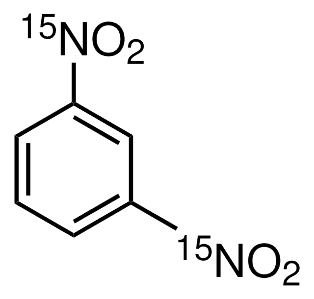 1,3-Dinitrobenzene-15N2 98 atom % 15N