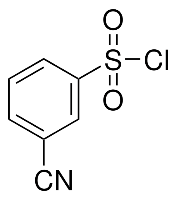 3-Cyanobenzenesulfonyl chloride 97%