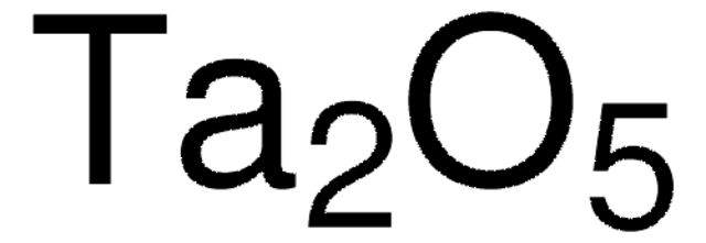 Tantalum(V) oxide 99% trace metals basis