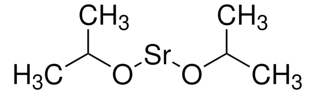 Strontium isopropoxide 99.9% trace metals basis