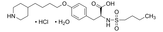 Tirofiban hydrochloride monohydrate &#8805;98% (HPLC)