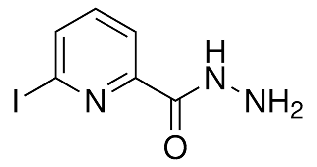 6-Iodo-pyridine-2-carboxylic acid hydrazide AldrichCPR