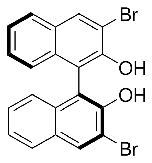 (S)-(-)-3,3′-二溴-1,1′-二-2-萘醇 96%