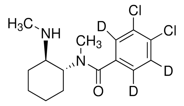 N-去甲基U-47700-D3 溶液 100&#160;&#956;g/mL in acetonitrile, certified reference material, ampule of 1&#160;mL, Cerilliant&#174;