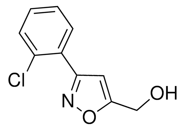 (3-(2-Chlorophenyl)isoxazol-5-yl)methanol AldrichCPR