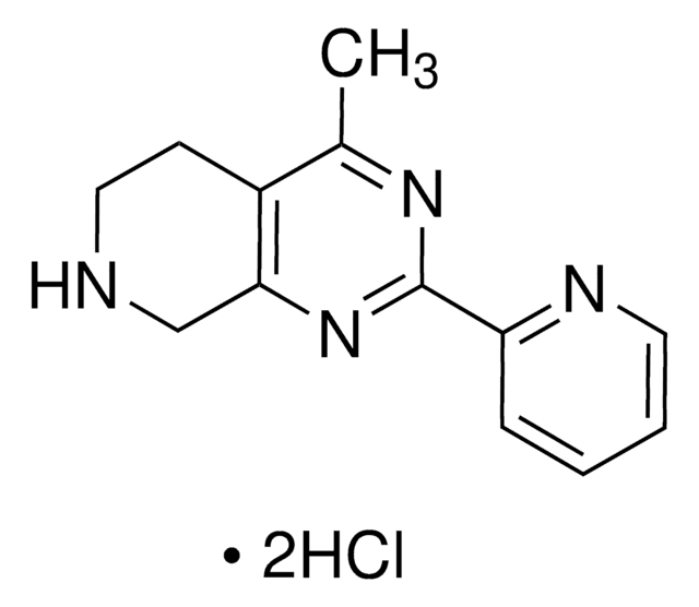 4-Methyl-2-(2-pyridinyl)-5,6,7,8-tetrahydropyrido[3,4-d]pyrimidine dihydrochloride