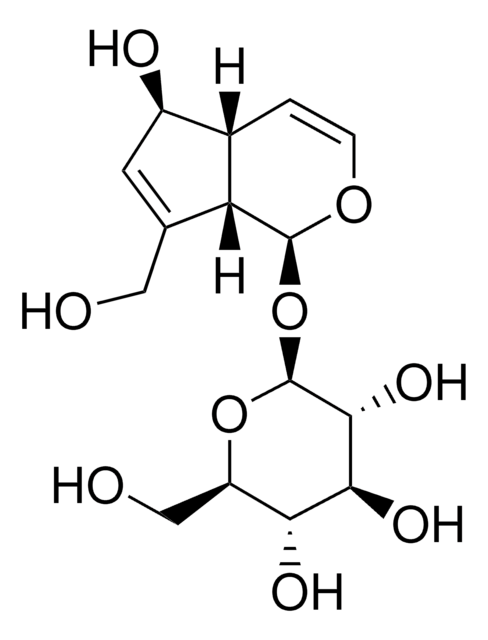 桃叶珊瑚苷 analytical standard