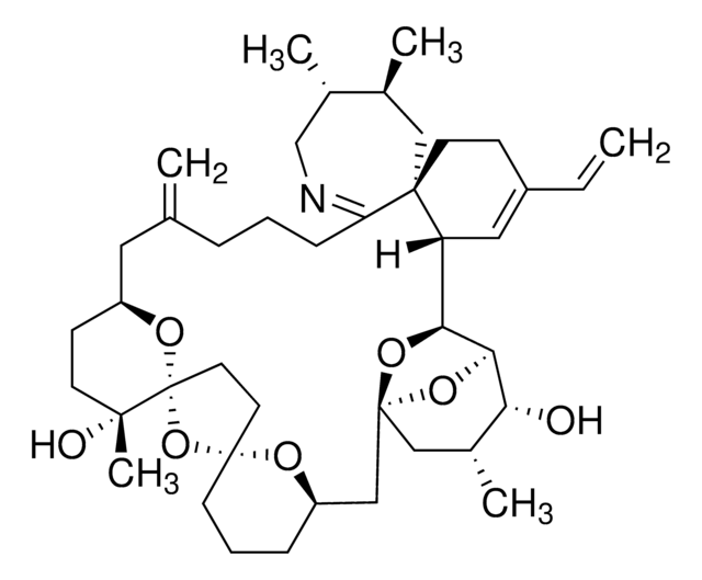 江瑶毒素G 溶液 20&#160;&#956;g/g (in 0.1% acetic acid in 50% acetonitrile, nominal concentration), certified reference material, TraceCERT&#174;, Manufactured by: Sigma-Aldrich Production GmbH, Switzerland