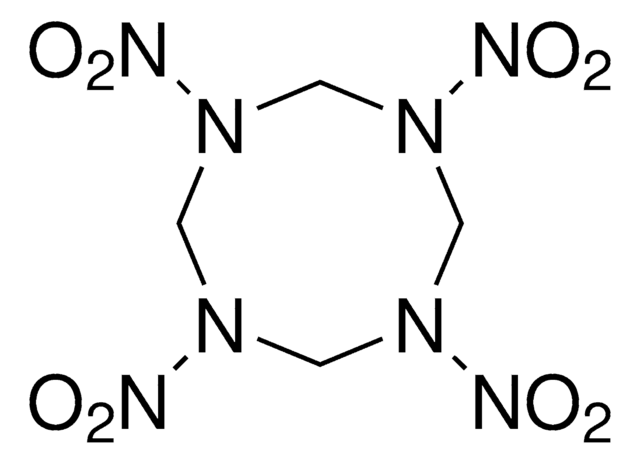 HMX 溶液 1000&#160;&#956;g/mL in acetonitrile, ampule of 1.2&#160;mL, certified reference material, Cerilliant&#174;