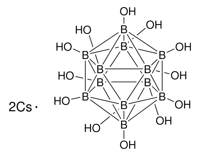 Cesium dodecahydroxydodecaborate