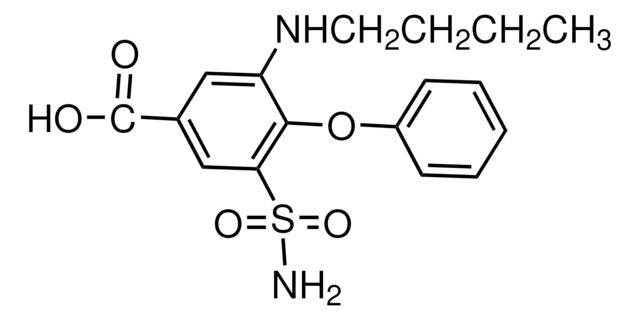 布美他尼 United States Pharmacopeia (USP) Reference Standard