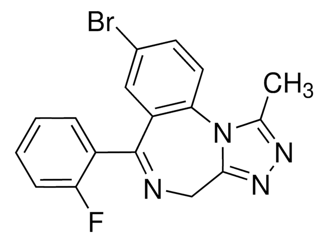 Flubromazolam solution 1.0&#160;mg/mL in methanol, certified reference material, ampule of 1&#160;mL, Cerilliant&#174;