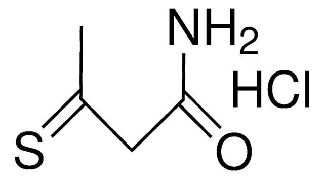 THIOACETYLACETAMIDE HYDROCHLORIDE AldrichCPR