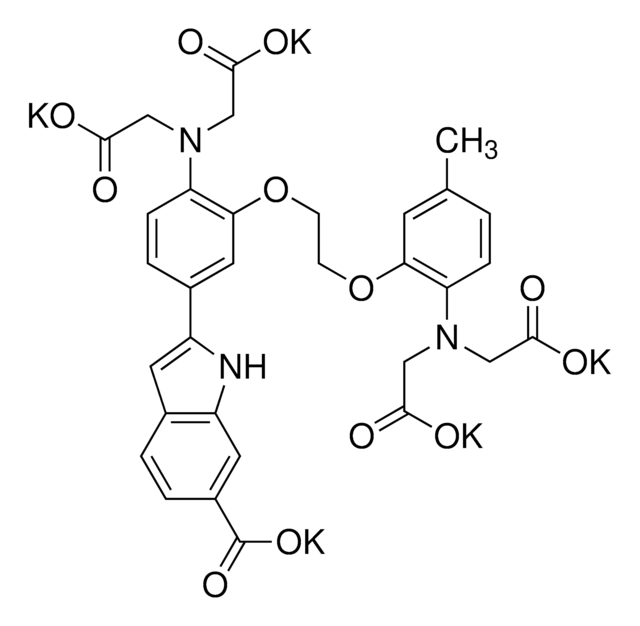 Indo 1 for fluorescence, &#8805;80.0% (HPLC)