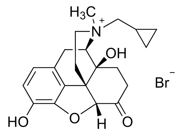 甲基纳曲酮 溴化物 &#8805;97% (HPLC)