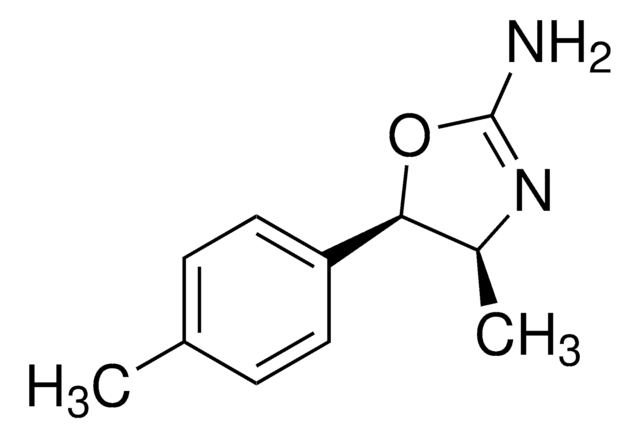 (±)-cis-4,4&#8242;-Dimethylaminorex solution 1.0&#160;mg/mL (1% 1M HCl in Methanol), ampule of 1&#160;mL, certified reference material, Cerilliant&#174;