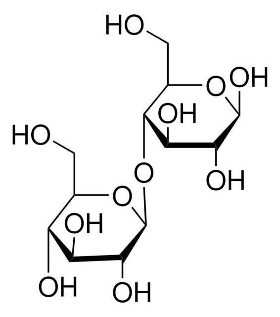 D-(+)-纤维二糖 &#8805;99.0%, suitable for microbiology, Reducing sugar disaccharide