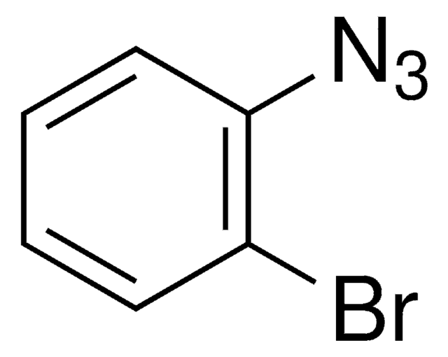 1-叠氮基-2-溴苯 溶液 ~0.5&#160;M in tert-butyl methyl ether