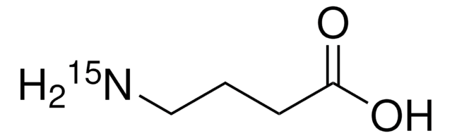 4-氨基丁酸-15N 98 atom % 15N