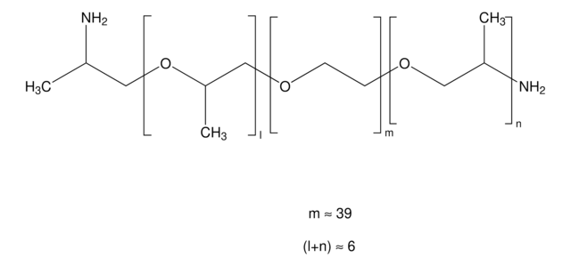 O,O&#8242;-Bis(2-aminopropyl) polypropylene glycol-block-polyethylene glycol-block-polypropylene glycol 1,900