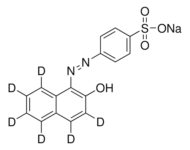 Orange II-(naphthyl-d6) sodium salt analytical standard