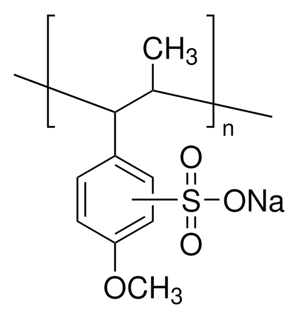 Polyanetholesulfonic acid sodium salt