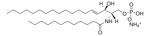 C12 Ceramide-1-Phosphate (d18:1/12:0) Avanti Polar Lipids 860531P, powder