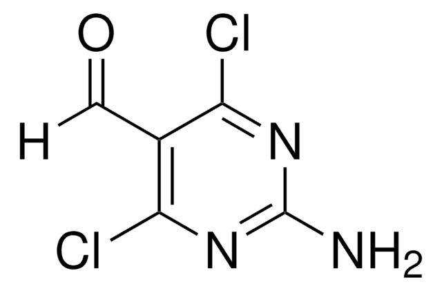 2-Amino-4,6-dichloropyrimidine-5-carboxaldehyde 97%