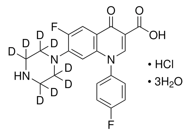 沙氟沙星-d8 盐酸盐 三水合物 VETRANAL&#174;, analytical standard