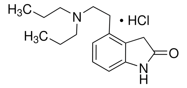 盐酸罗匹尼罗 Pharmaceutical Secondary Standard; Certified Reference Material