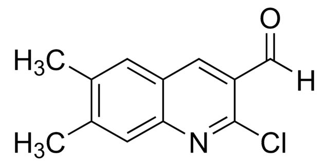 2-Chloro-6,7-dimethylquinoline-3-carboxaldehyde AldrichCPR