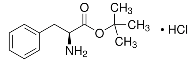 L-苯丙氨酸叔丁酯 盐酸盐 &#8805;99.0% (HPLC)