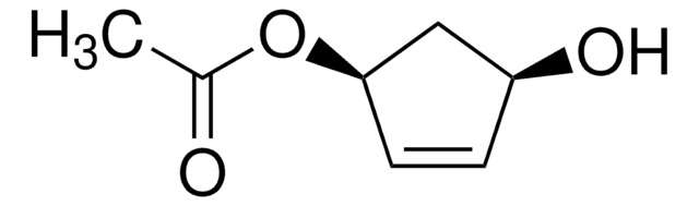 (1R,4S)-顺式-4-乙酰氧基-2-环戊烯-1-醇 &#8805;98.0% (sum of enantiomers, GC)