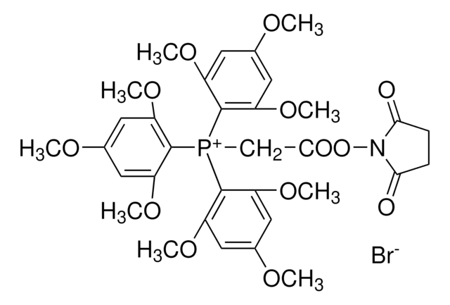 (N-琥珀酰亚胺基氧代羰基甲基)三(2,4,6-三甲氧苯基)溴化膦 for protein sequence analysis (by MALDI-MS), &#8805;98.5%