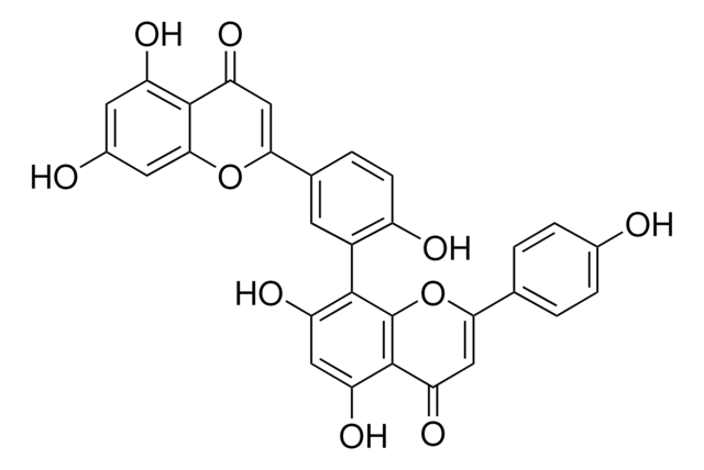 Amentoflavone &#8805;98.0% (HPLC)