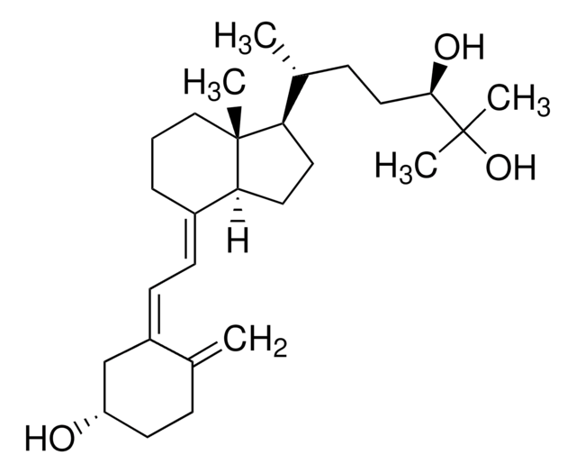 (24R)-24,25-二羟基维生素 D 3 &#8805;98% (vitamin + pre-vitamin, HPLC)