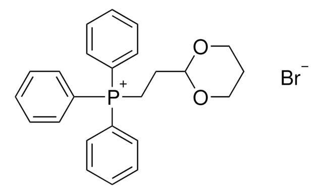 2-(1,3-二氧己环-2-基)乙基三苯基溴化膦 98%