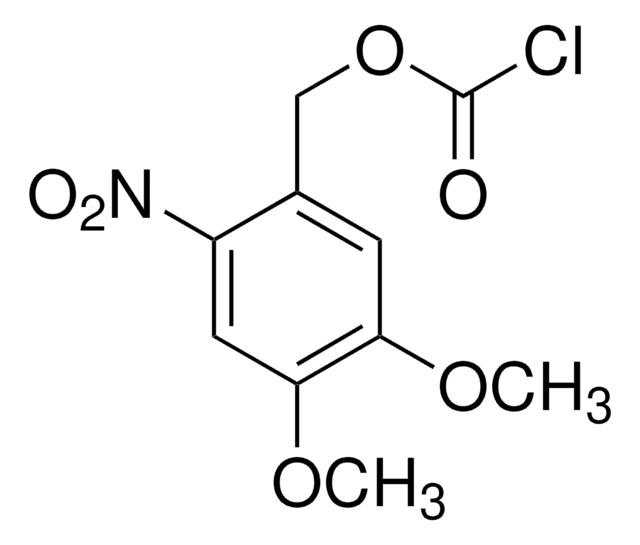 4,5-二甲氧基-2-硝基苄基氯甲酸酯 97%